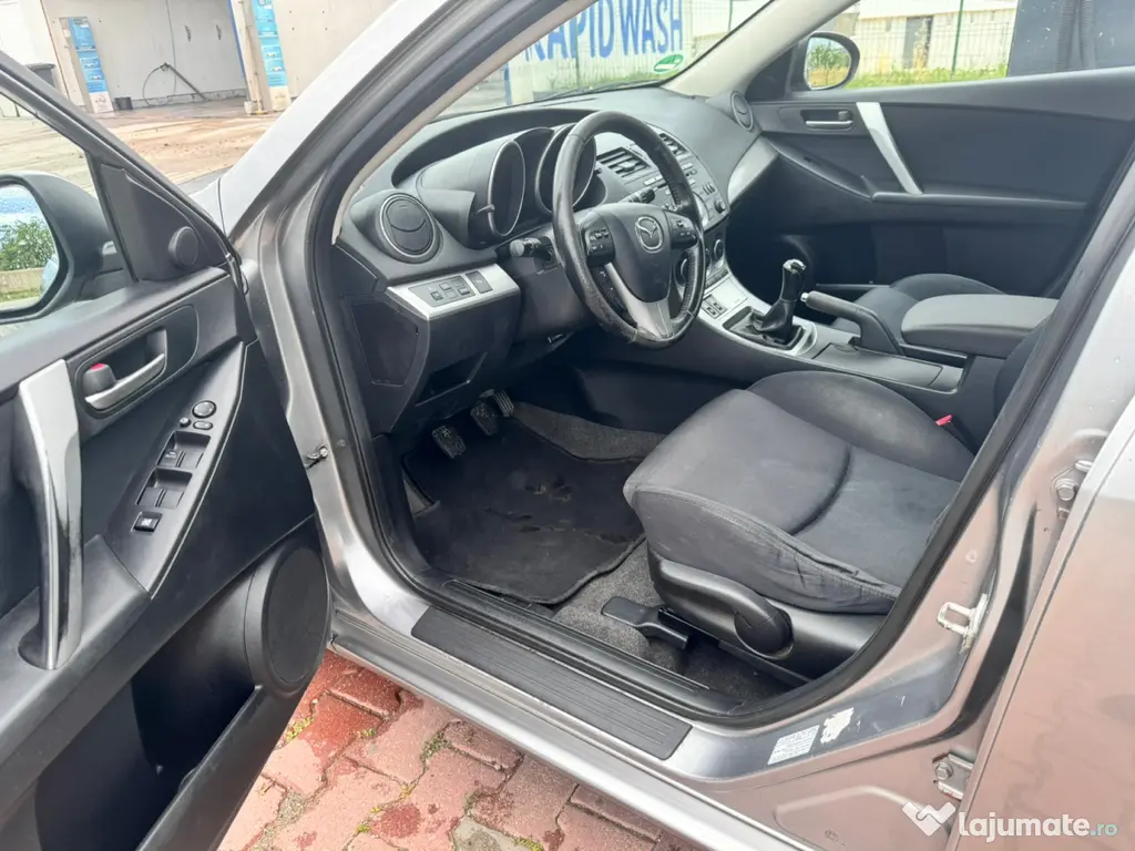 Mazda 3 (2010) 1.6 Benzina 281.104 km Import Germania
