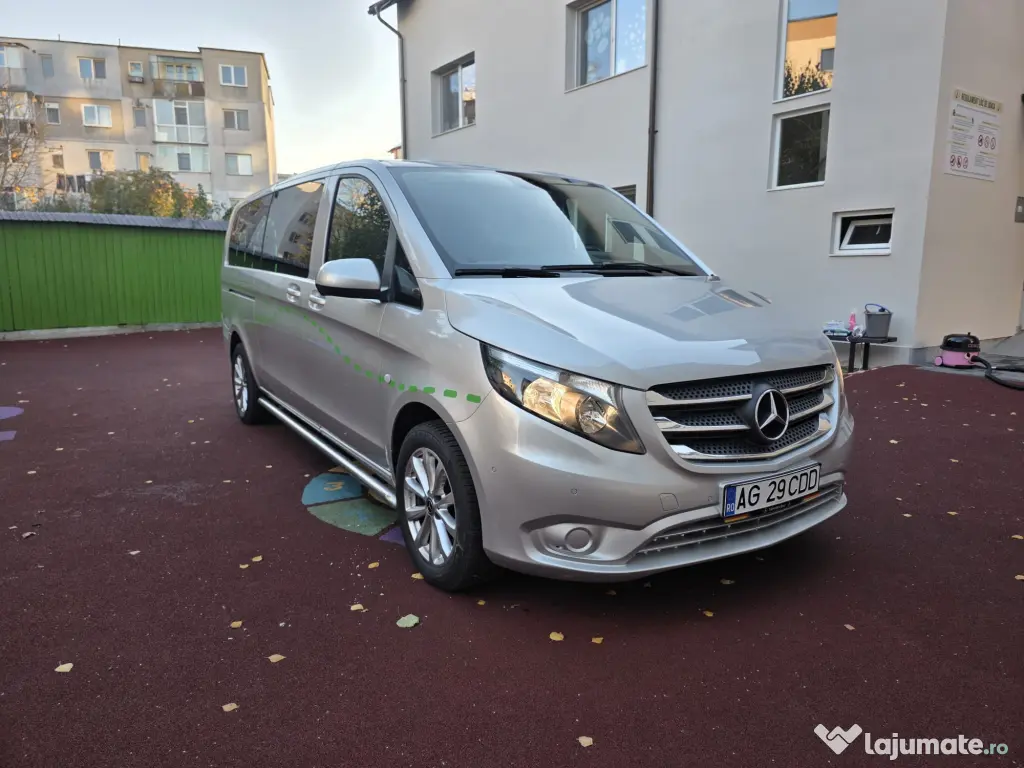 Mercedes-Benz Vito Extralang Aut. Mixto