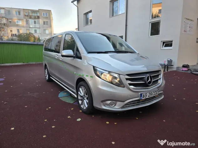 Mercedes-Benz Vito Extralang Aut. Mixto