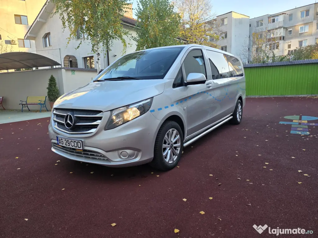 Mercedes-Benz Vito Extralang Aut. Mixto