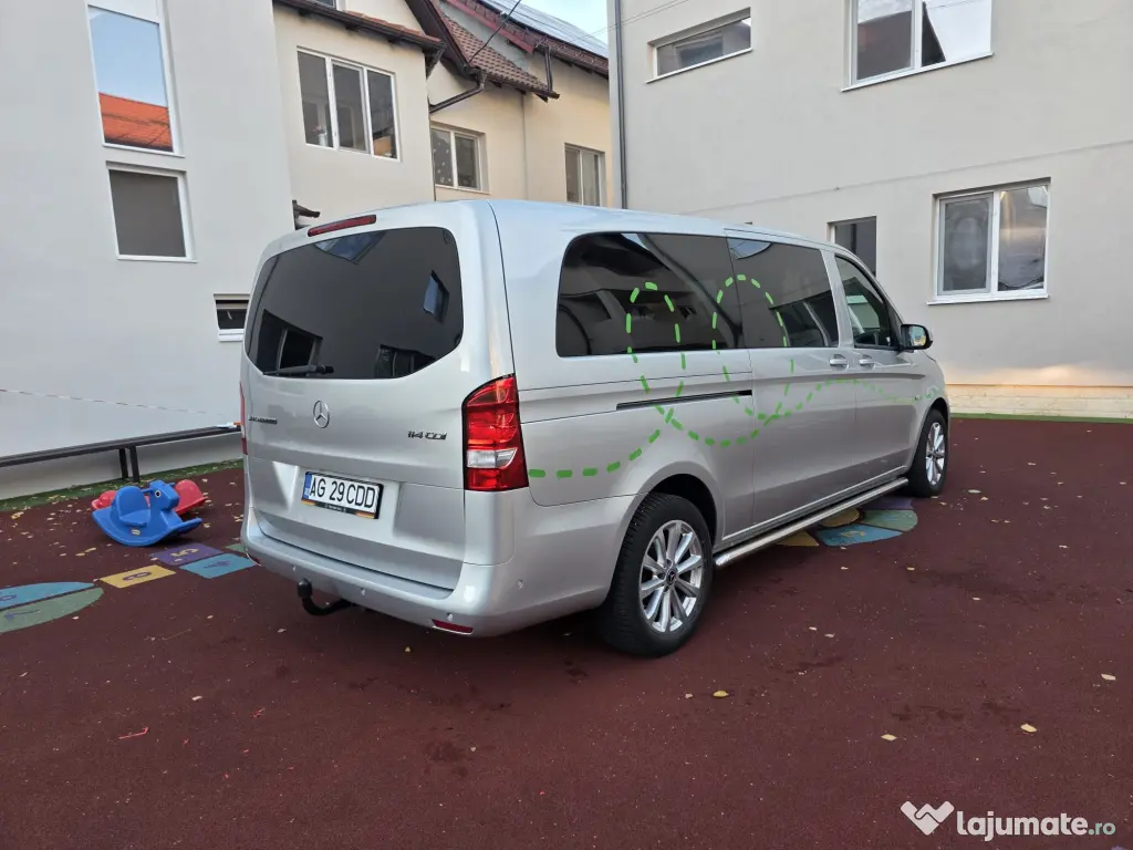 Mercedes-Benz Vito Extralang Aut. Mixto