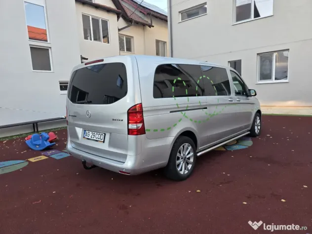 Mercedes-Benz Vito Extralang Aut. Mixto
