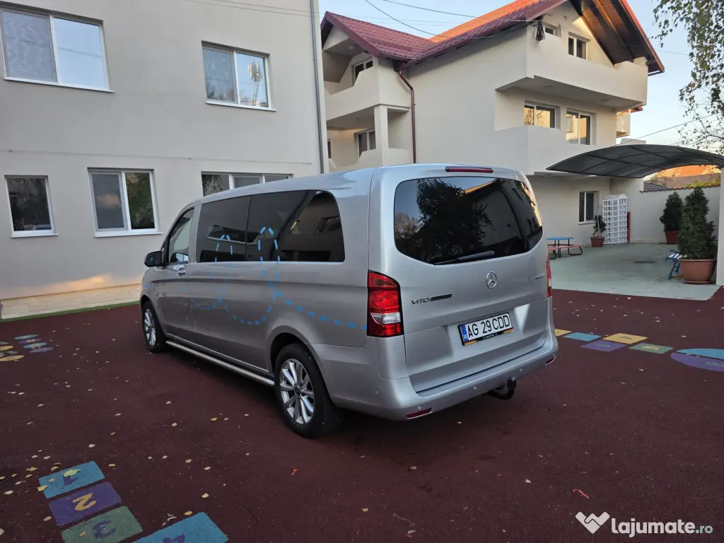 Mercedes-Benz Vito Extralang Aut. Mixto