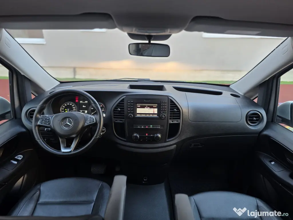 Mercedes-Benz Vito Extralang Aut. Mixto