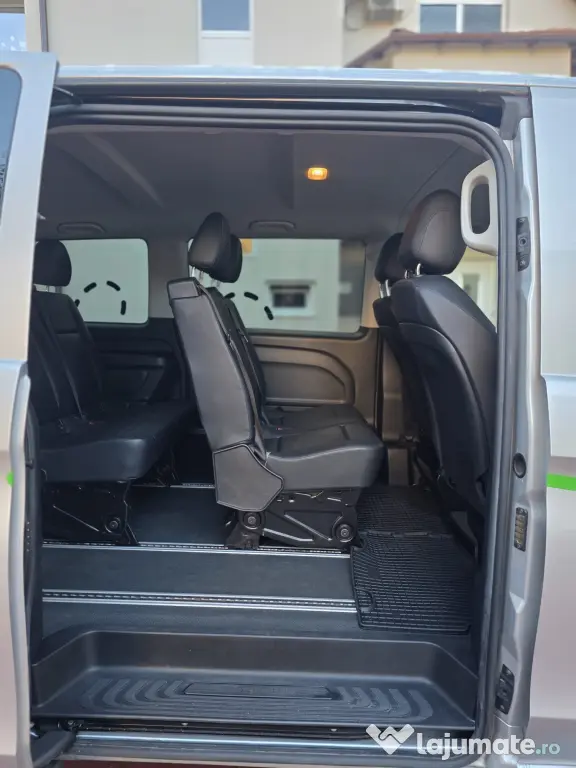 Mercedes-Benz Vito Extralang Aut. Mixto