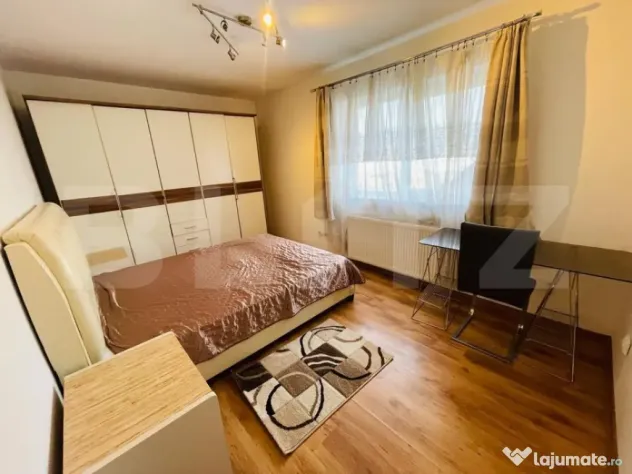 Apartament 3 camere, 64mp, parcare, etaj 1, zona Teilor