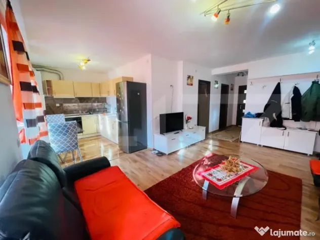 Apartament 3 camere, 64mp, parcare, etaj 1, zona Teilor