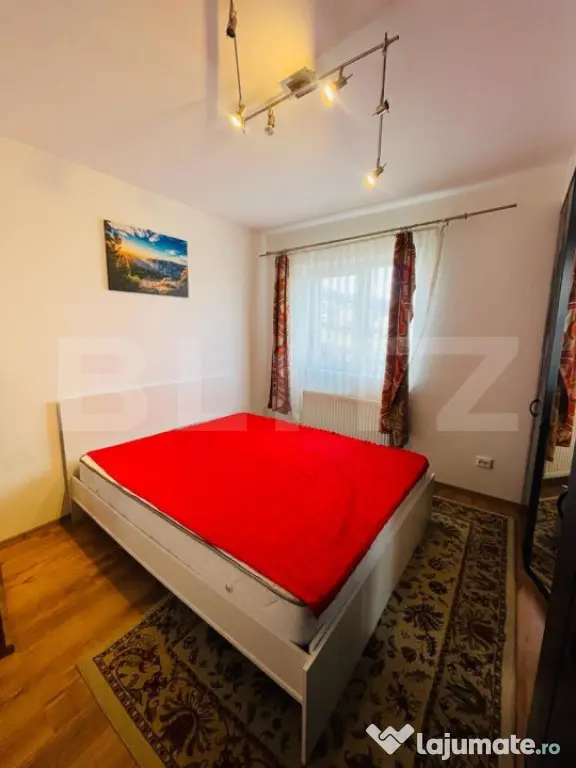 Apartament 3 camere, 64mp, parcare, etaj 1, zona Teilor
