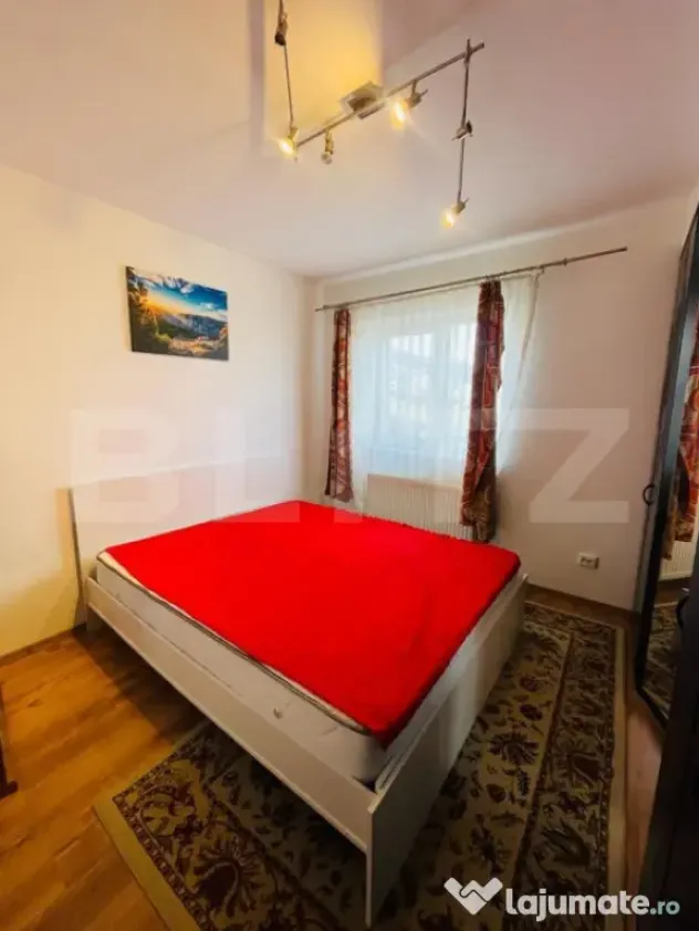Apartament 3 camere, 64mp, parcare, etaj 1, zona Teilor