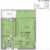 2 camere - Sebastian - Predare in 2027