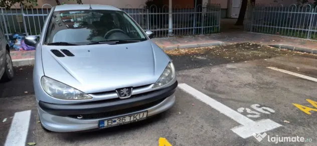 Autoturism Peugeot 206
