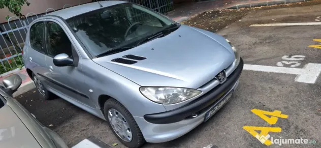 Autoturism Peugeot 206