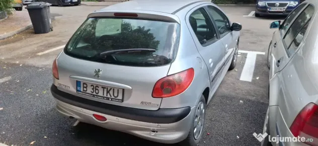 Autoturism Peugeot 206