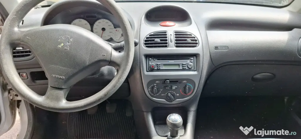 PEUGEOT 206 2004 — imagine 6