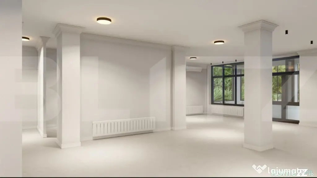 Spațiu premium 210 mp, zona Bucovina