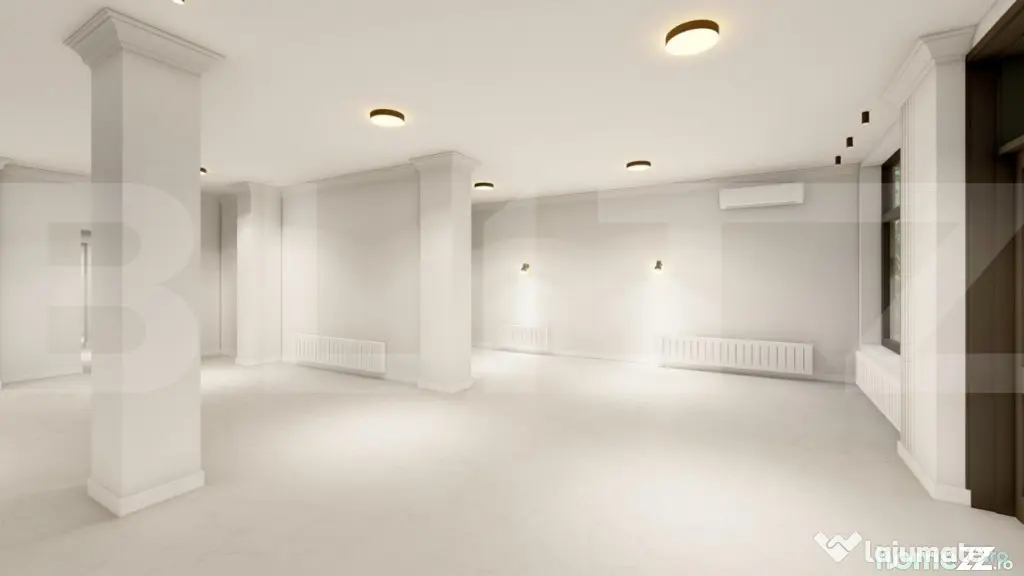 Spațiu premium 210 mp, zona Bucovina