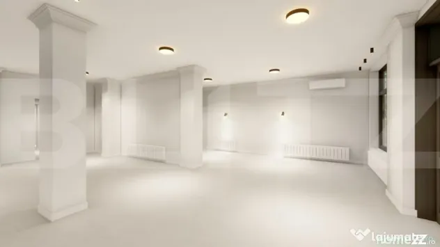 Spațiu premium 210 mp, zona Bucovina