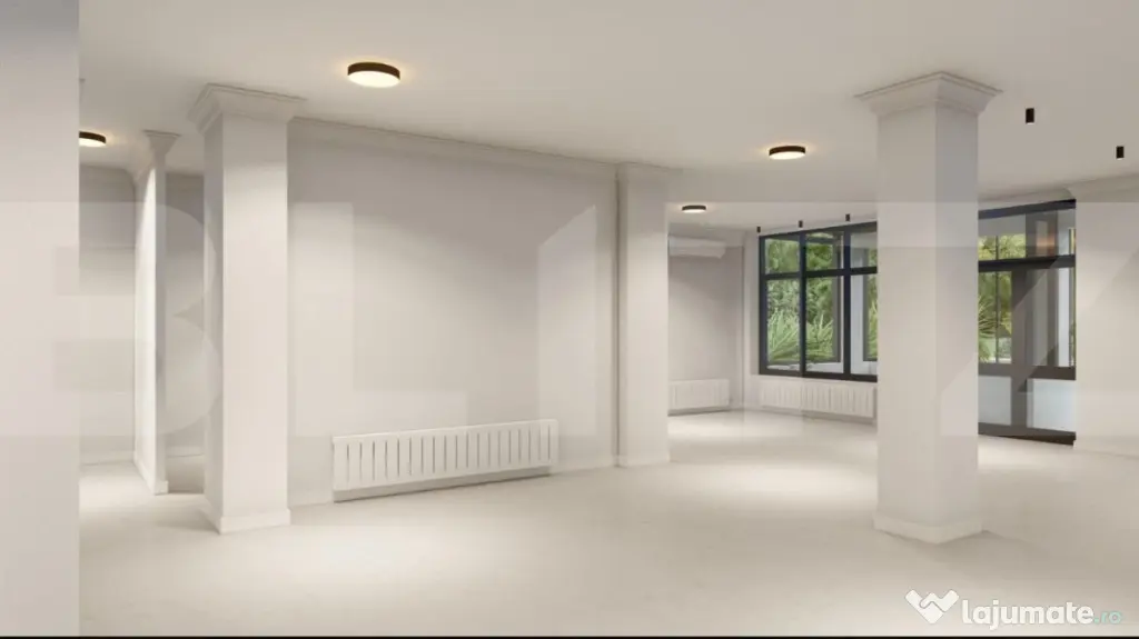 Spațiu premium 210 mp, zona Bucovina