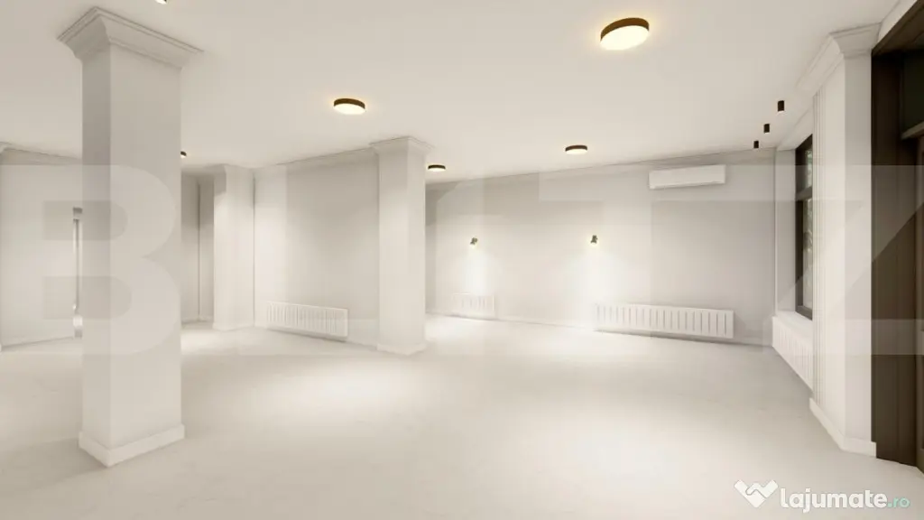 Spațiu premium 210 mp, zona Bucovina