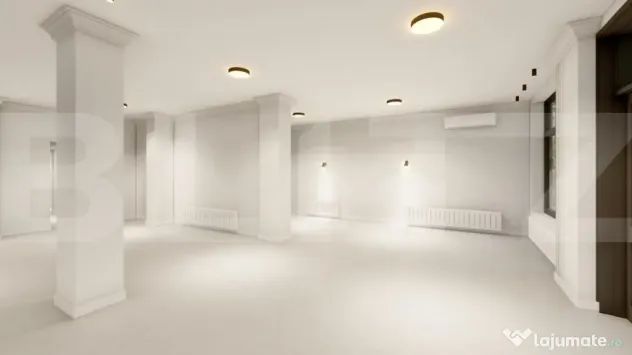 Spațiu premium 210 mp, zona Bucovina