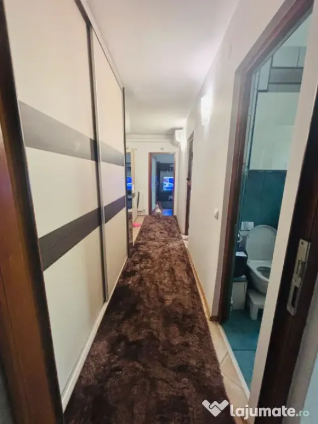 Apartament 2 camere decomandat, centrală proprie, 54 mp, zo