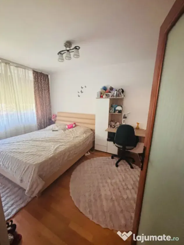 Apartament 2 camere decomandat, centrală proprie, 54 mp, zo