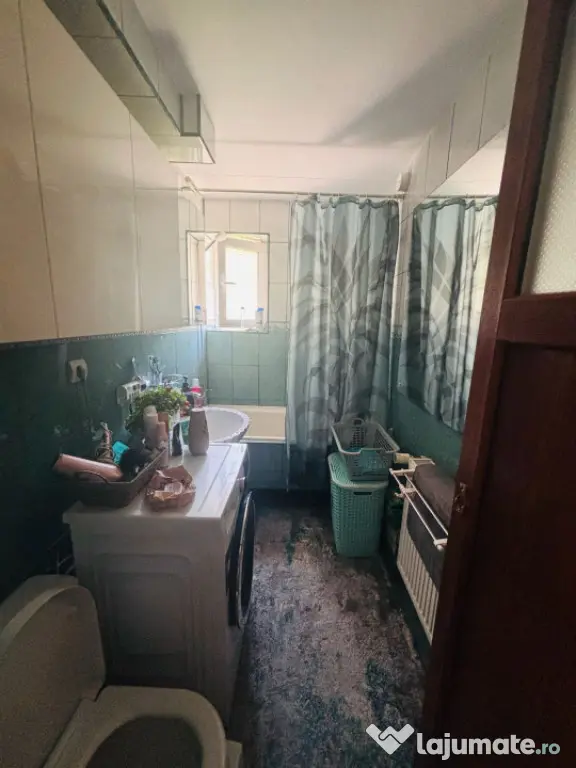 Apartament 2 camere decomandat, centrală proprie, 54 mp, zo