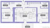 Apartament 3 camere Erou Iancu Nicolae Jollie Ville