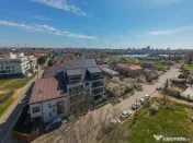 Apartament 4 camere duplex Sisesti - Vedere catre lac