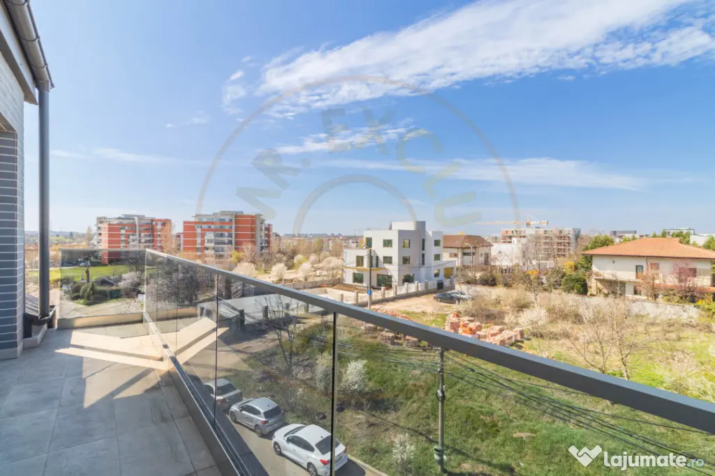Apartament 4 camere duplex Sisesti - Vedere catre lac - REDU