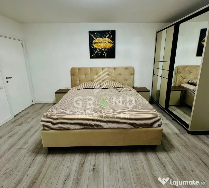 Ap 3 camere | Balcon | Zona Manastur-Complex BIG
