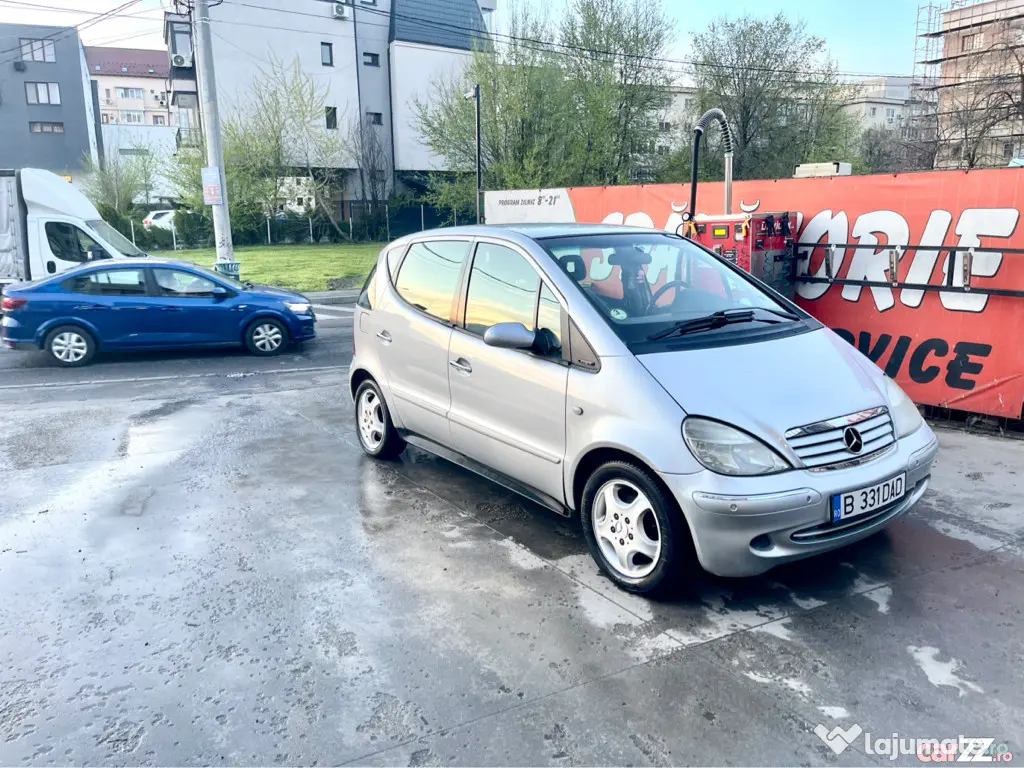 MERCEDES-BENZ A-Class 2002 — imagine 2