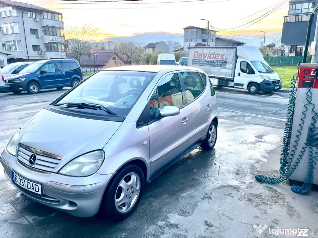 MERCEDES-BENZ A-Class 2002 — imagine 3