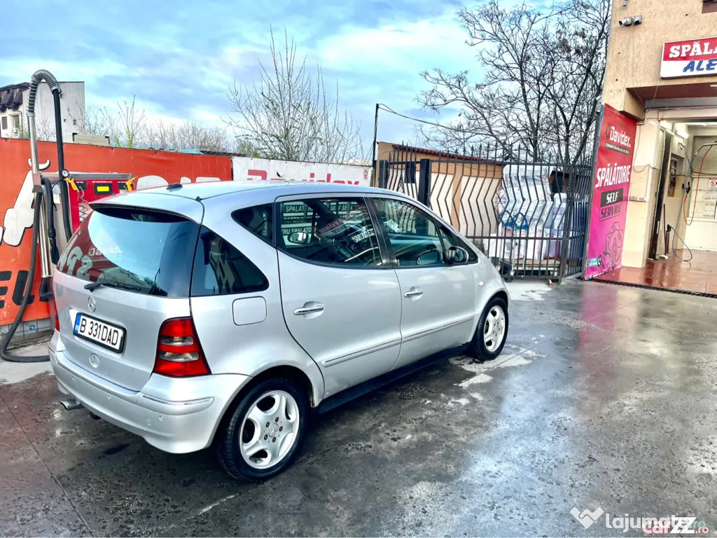 MERCEDES-BENZ A-Class 2002 — imagine 5