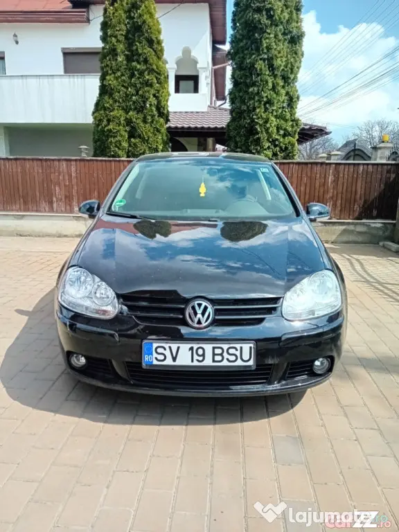 VW golf 5 benzna an 2007