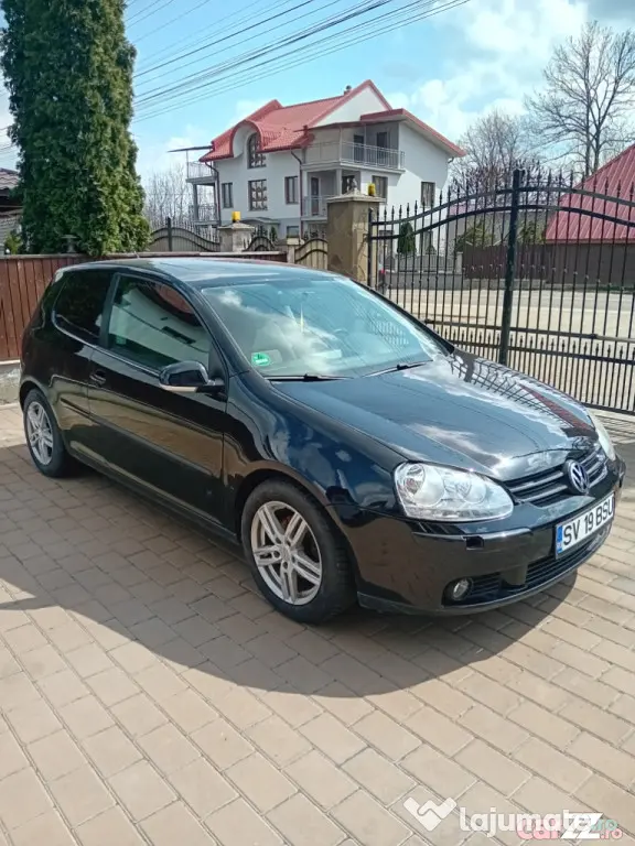 VW golf 5 benzna an 2007