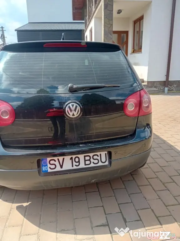 VW golf 5 benzna an 2007