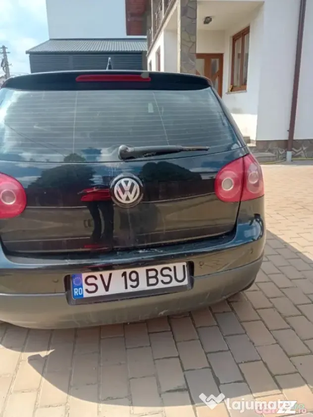 VW golf 5 benzna an 2007