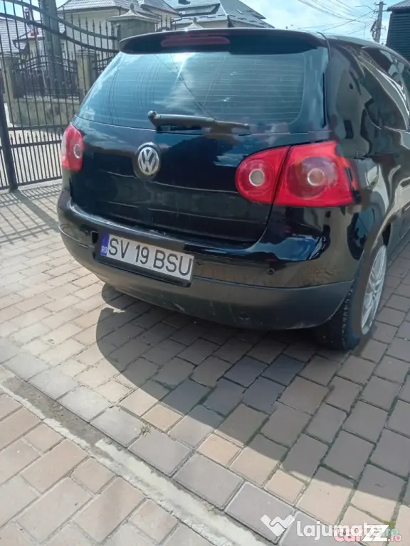 VW golf 5 benzna an 2007