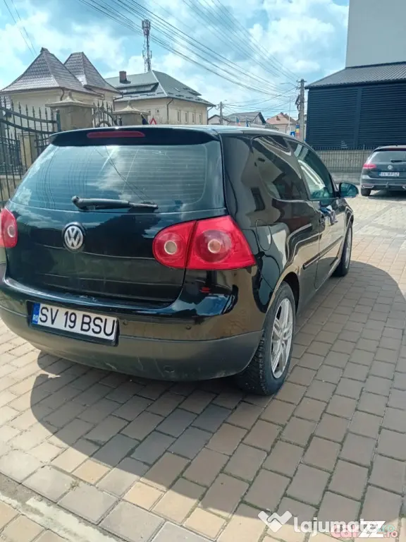 VW golf 5 benzna an 2007