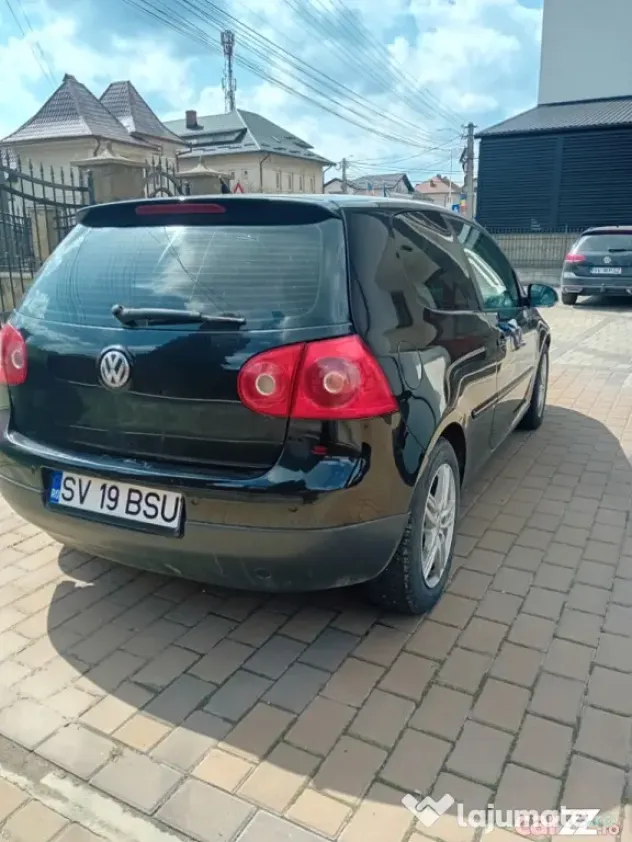 VW golf 5 benzna an 2007