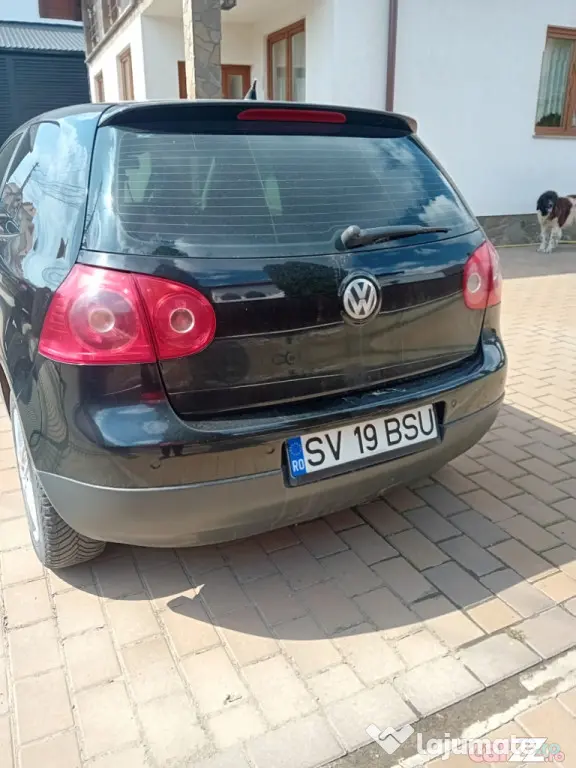 VW golf 5 benzna an 2007