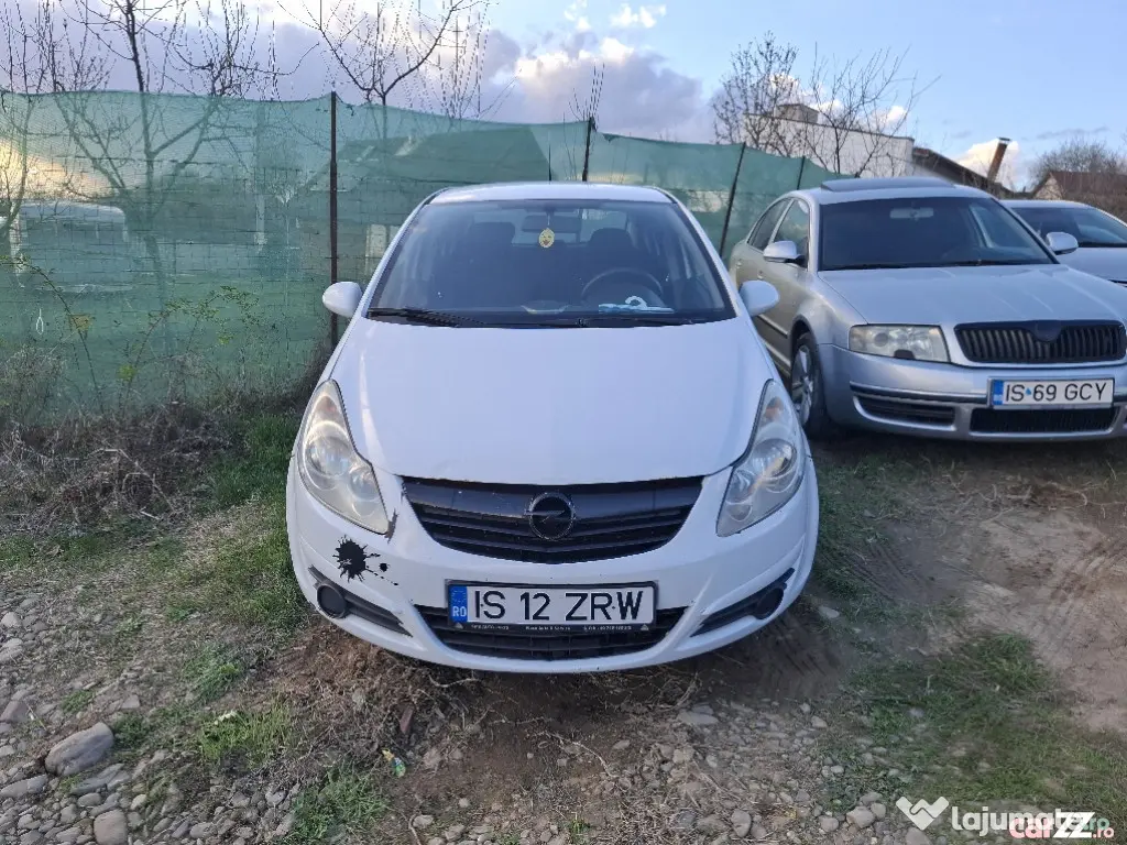 Opel corsa, an 2008, 1.3tdi= rate cu buletinul