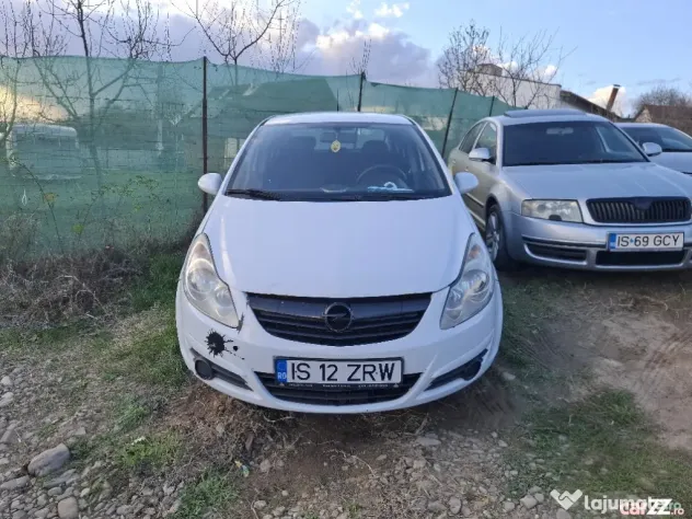 Opel corsa, an 2008, 1.3tdi= rate cu buletinul