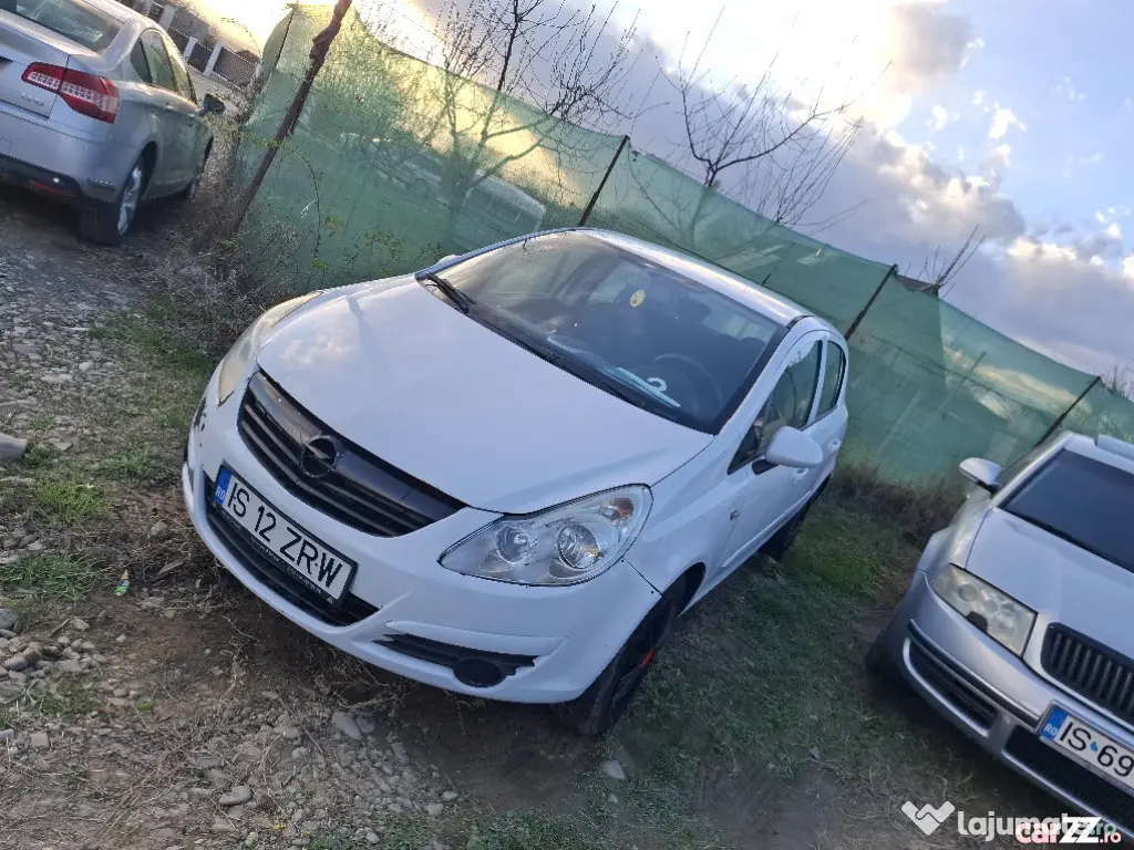 Opel corsa, an 2008, 1.3tdi= rate cu buletinul