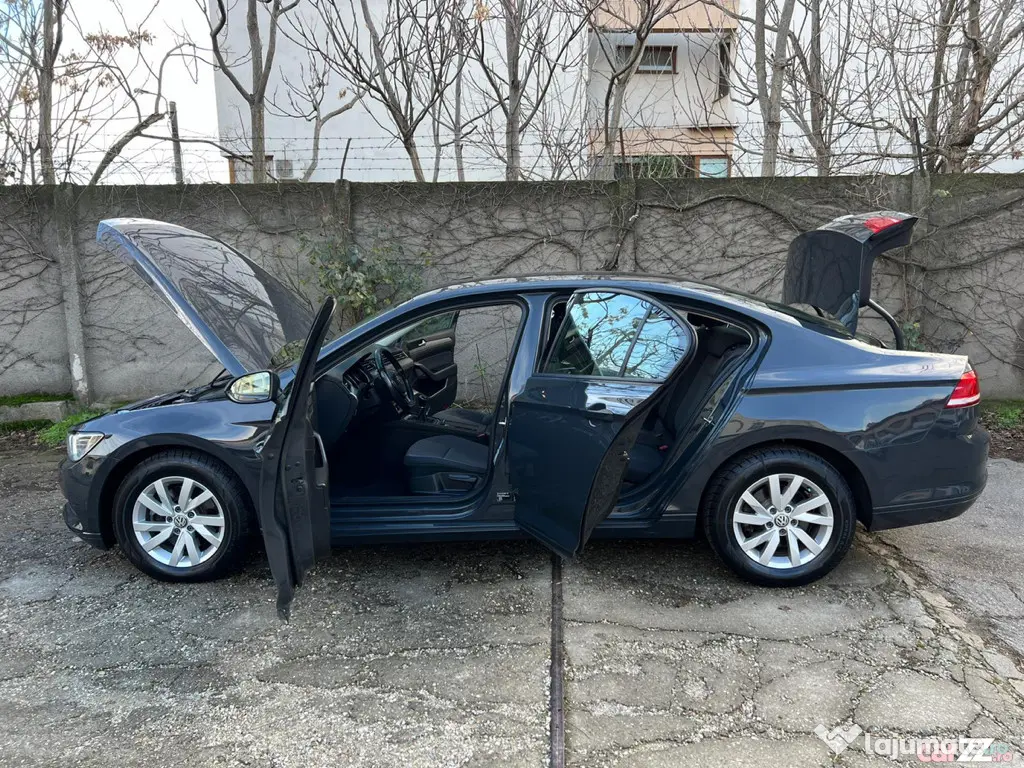 Vw passat b8 1.6tdi/120cp 2018 euro 6 tva deductibil