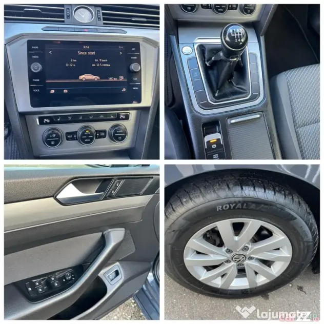 Vw passat b8 1.6tdi/120cp 2018 euro 6 tva deductibil