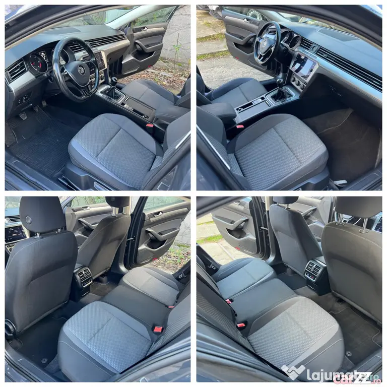 Vw passat b8 1.6tdi/120cp 2018 euro 6 tva deductibil