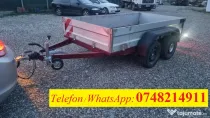 Remorca Compa 2000 AE Expres, maxim admis 2 tone