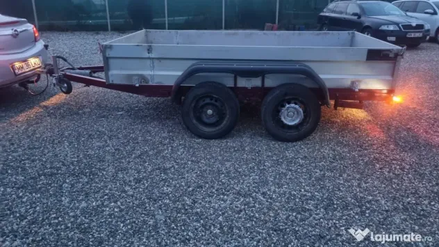 Remorca Compa 2000 AE Expres, maxim admis 2 tone